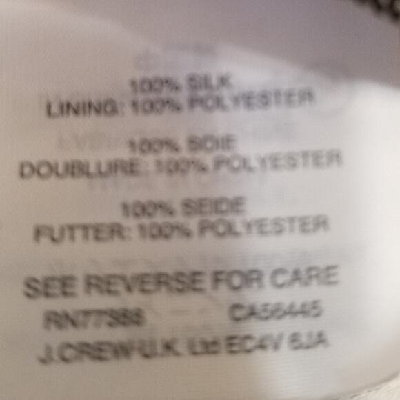 J. Crew Black & White Geometric A-Line Dress - Size 12 - Picture 5 of 8